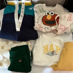 2 Baby Gap 2 Baby Old Navy Clothing Sets!